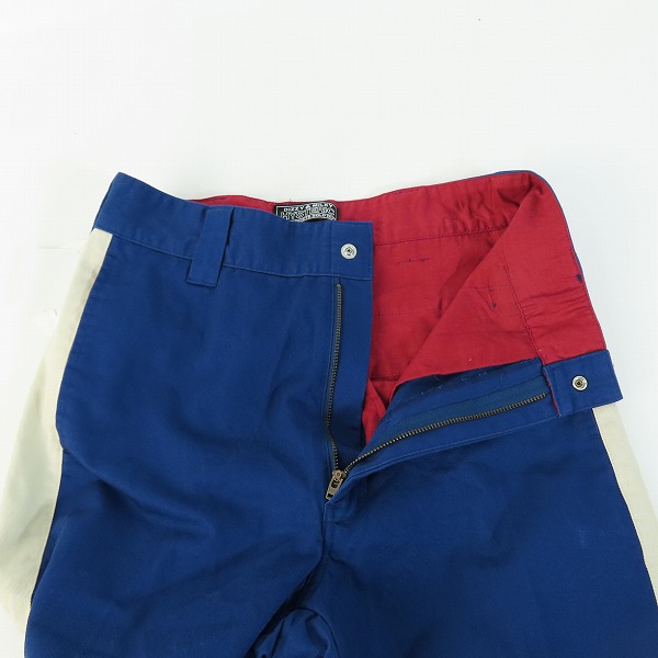 実際に弊社で買取させて頂いた【未使用】HYSTERIC GLAMOUR/ヒステリックグラマー RACING ピットクルーパンツ 02233AP04/Sの画像 2枚目