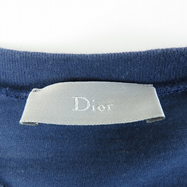 実際に弊社で買取させて頂いた【JPタグ】Dior HOMME/ディオールオム カモフラージュ ポケットTシャツ 663J616Z0326/Mの画像 2枚目