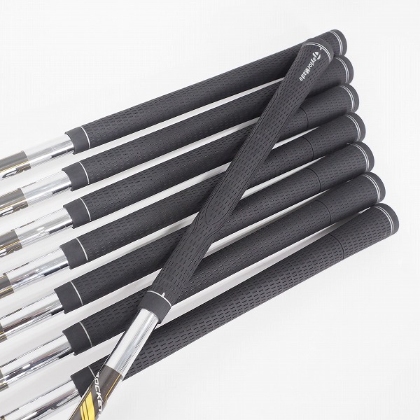 実際に弊社で買取させて頂いたTaylorMade/テーラーメイド ROCKET BLADEZ HL/ロケットブレイズ アイアン #4～9,P,Aw 8本セット 85G FLEX:Sの画像 7枚目