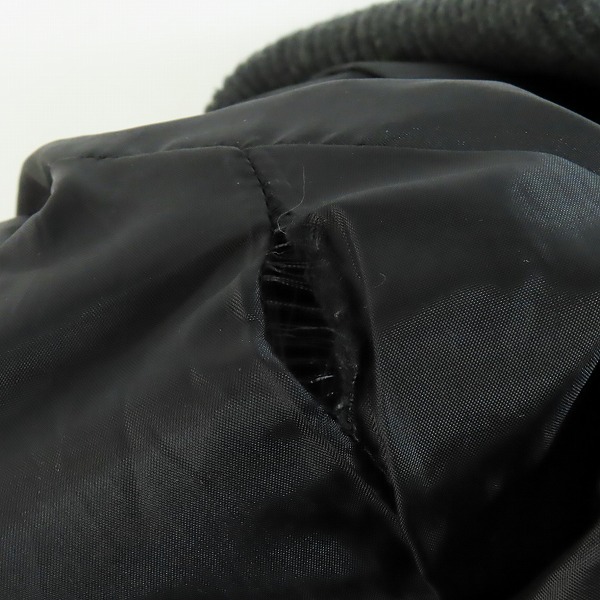 実際に弊社で買取させて頂いた【難有り】HARE/ハレ ウールジャケット HA030005MI/Mの画像 6枚目