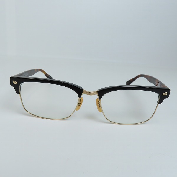 実際に弊社で買取させて頂いたOLIVER PEOPLES/オリバーピープルズ Jedd BK/DM 眼鏡/メガネフレーム/アイウェアの画像 1枚目