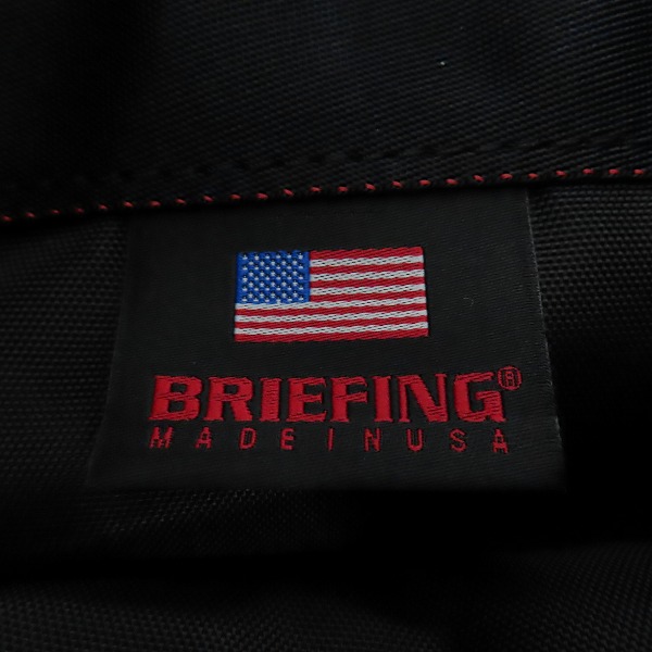 実際に弊社で買取させて頂いた【未使用】BRIEFING/ブリーフィング DELTA MASTER TOTE TALL SQD トートバッグ BRA231T35の画像 5枚目