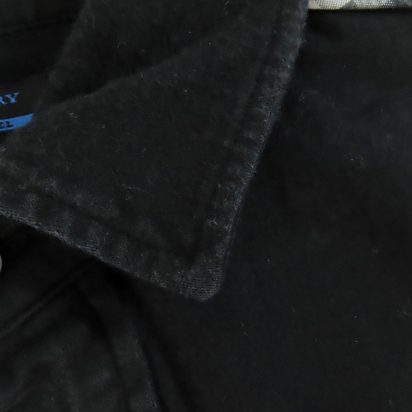実際に弊社で買取させて頂いたBURBERRY LONDON BLUE LABEL/バーバリー ロンドンブルーレーベル ロゴ刺繍 半袖ポロシャツ Lの画像 6枚目