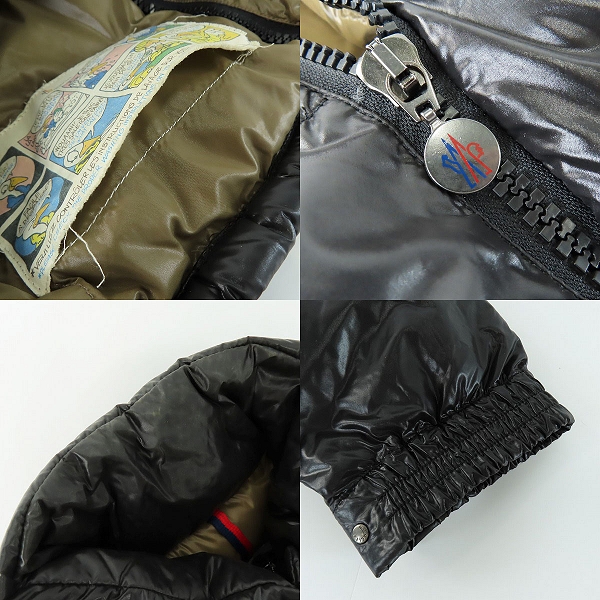 実際に弊社で買取させて頂いたMONCLER/モンクレール EVEREST/エベレスト ダウンジャケット 41310/50/68950/2の画像 9枚目