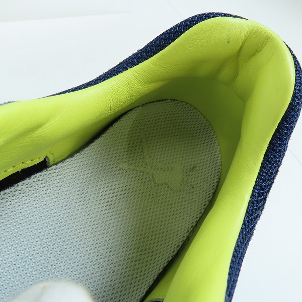 実際に弊社で買取させて頂いたNIKE×A.P.C./ナイキ×アーペーセー AIR MAXIM 1/エアマキシム 607541-448/26の画像 4枚目