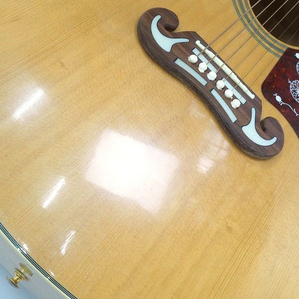 実際に弊社で買取させて頂いた★【難有り】Epiphone/エピフォン EJ 200 アコースティックギター/アコギ エレアコ仕様の画像 6枚目