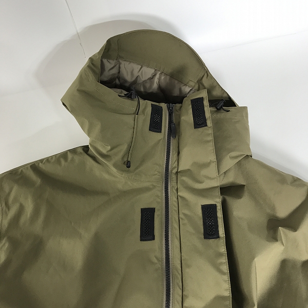 実際に弊社で買取させて頂いたMarmot×BEAMS/マーモット×ビームス GORE-TEX/ゴアテックス 中綿フィールドジャケット TOMOJL73BB/Lの画像 6枚目