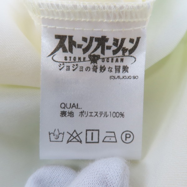 実際に弊社で買取させて頂いたglamb/グラム×ジョジョの奇妙な冒険 ストーンオーシャン F・F/フーファイターズ シャツ Mの画像 4枚目