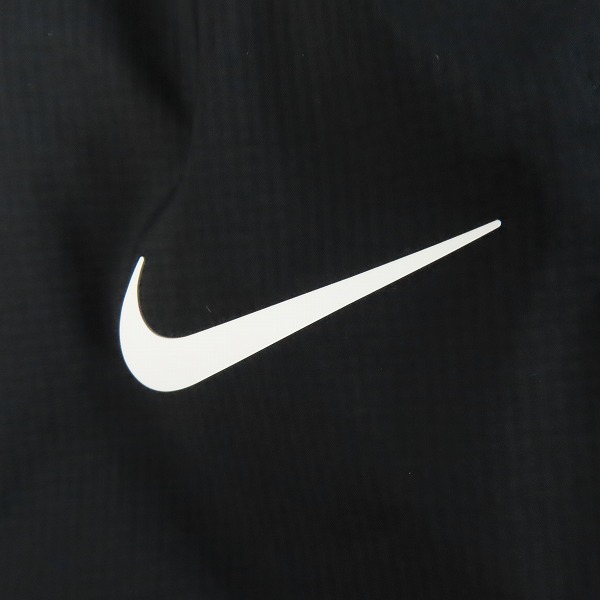 実際に弊社で買取させて頂いたNIKE GOLF/ナイキ ゴルフ サーマフィット レペル フルジップ ゴルフジャケット ブラック DN1954-010 Lの画像 6枚目