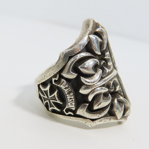 実際に弊社で買取させて頂いたDEAL DESIGN/ディールデザイン クロスリング 13.5-16.5号の画像 3枚目