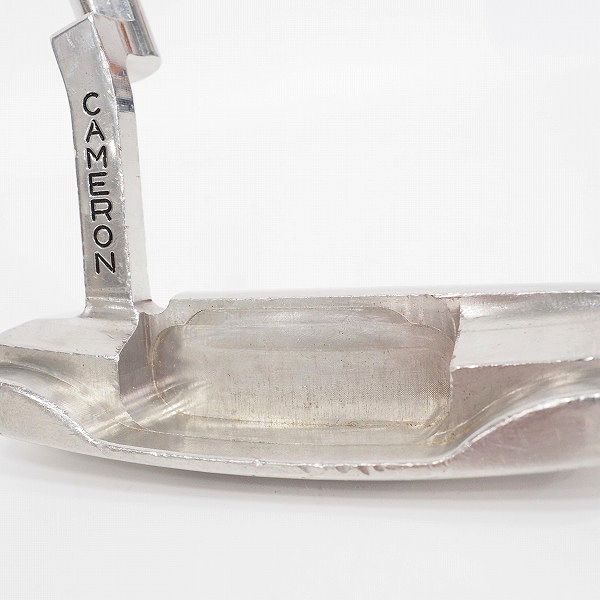 実際に弊社で買取させて頂いたSCOTTY CAMERON/スコッティキャメロン CLASSIC Ⅰ Master’s Choice/クラシック1マスターズチョイス  パター 34.125inの画像 4枚目