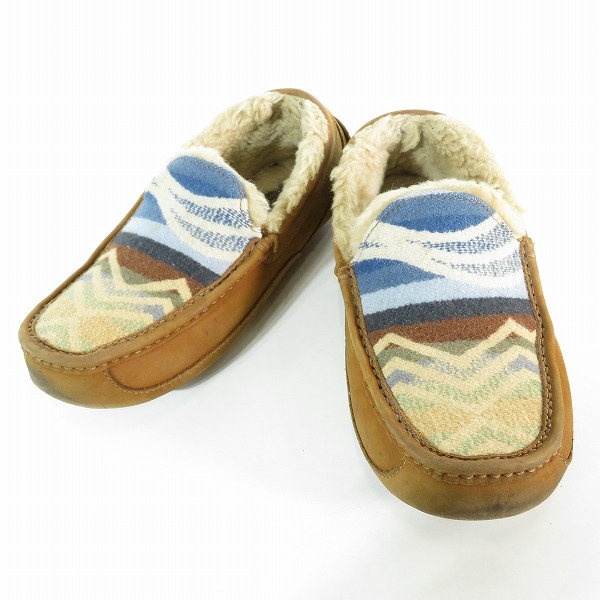 実際に弊社で買取させて頂いたUGG×PENDLETON/アグ×ペンドルトン M ASCOT ムートンシューズ 1009713 /27