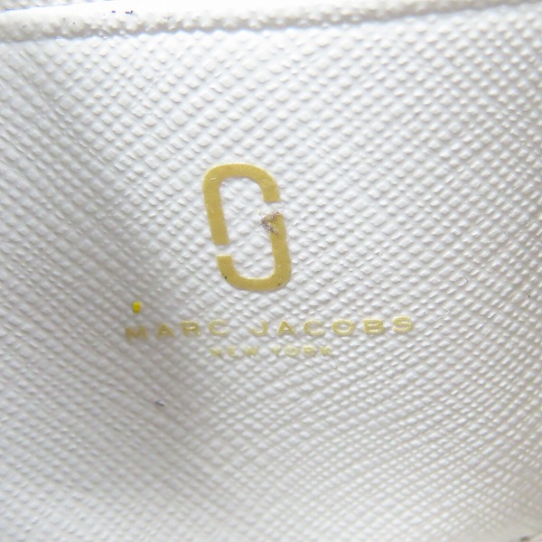 実際に弊社で買取させて頂いたMARC JACOBS/マークジェイコブス SNAPSHOT/スナップショット ラウンドファスナー 長財布 M0013352の画像 6枚目