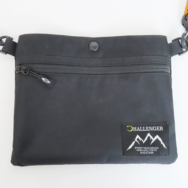 実際に弊社で買取させて頂いたCHALLENGER /チャレンジャー サコッシュ ショルダーバッグ 