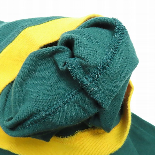 実際に弊社で買取させて頂いたSTUSSY/ステューシー AUTHENTIC ロゴパッチ グリーン/Lの画像 6枚目