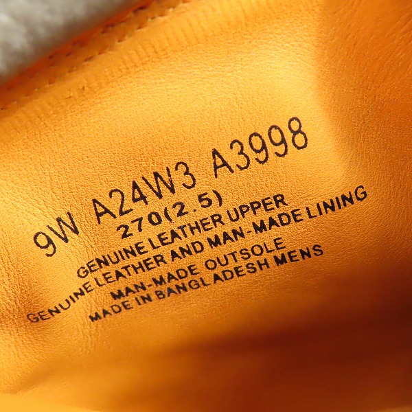 実際に弊社で買取させて頂いたTimberland/ティンバーランド ブーツ グレー A24W3/9Wの画像 5枚目