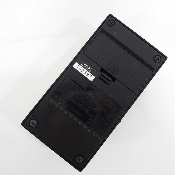 実際に弊社で買取させて頂いたKORG/コルグ Pitchblack/ピッチブラック ギター/ベース用 ペダルチューナー PB-01【動作確認済】の画像 6枚目