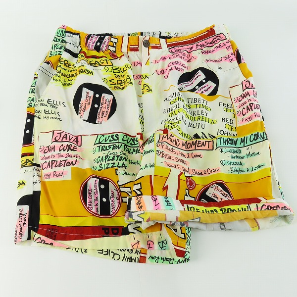 実際に弊社で買取させて頂いたWACKO MARIA/ワコマリア GUILTY PARTIES/ギルティパーティズ 総柄 アロハシャツ/ハーフパンツ/セットアップ/L/Mの画像 5枚目