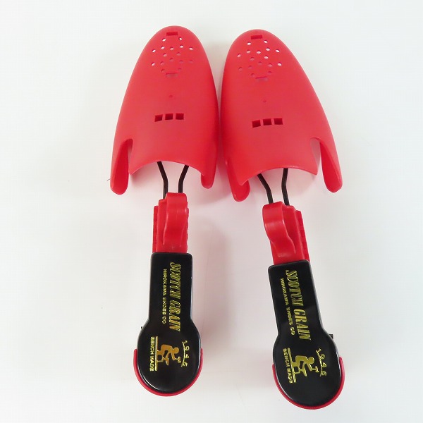 実際に弊社で買取させて頂いたSCOTCH GRAIN/スコッチグレイン ODESSA II/オデッサ ストレートチップ ビジネスシューズ 920/25の画像 9枚目