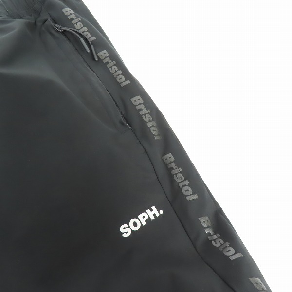 実際に弊社で買取させて頂いたF.C.R.B./FCレアルブリストル 20ss 4WAY ストレッチ サイドラインパンツ FCRB-200042/Mの画像 6枚目