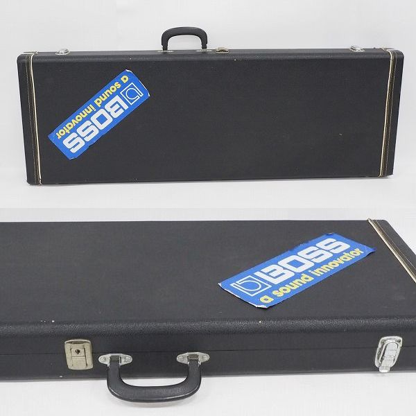 実際に弊社で買取させて頂いた★【難有り】CHORDER by Muex ストラトタイプ スルーネック エレキギター ハードケース付の画像 9枚目