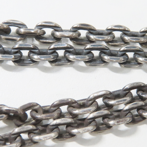 実際に弊社で買取させて頂いた【難有り】Bizarre/ビザール マリス ペンダントネックレス ライオン/ストーンの画像 5枚目