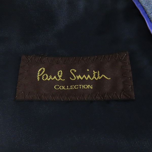 実際に弊社で買取させて頂いたPaul Smith COLLECTION/ポールスミス ウール テーラードジャケット/LXの画像 2枚目