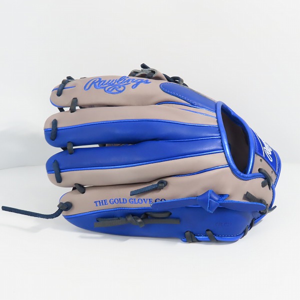 実際に弊社で買取させて頂いたRawlings/ローリングス HYPER TECH COLOR SYNC 軟式 内野手用 グローブ/グラブ GR4HTCN62の画像 1枚目
