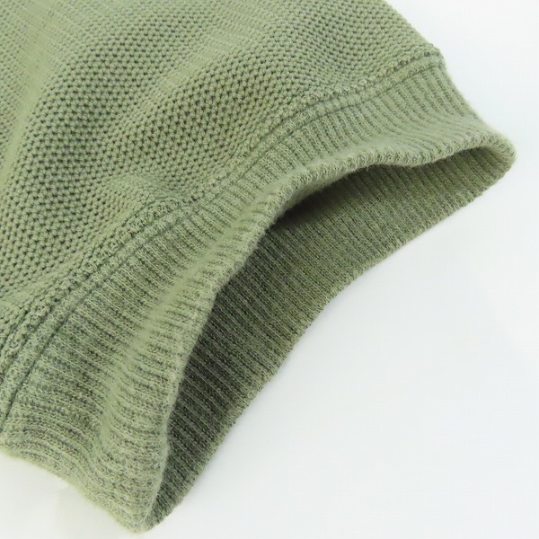 実際に弊社で買取させて頂いたLACOSTE/ラコステ BEAUTY＆YOUTH別注 カーディガン Lの画像 5枚目