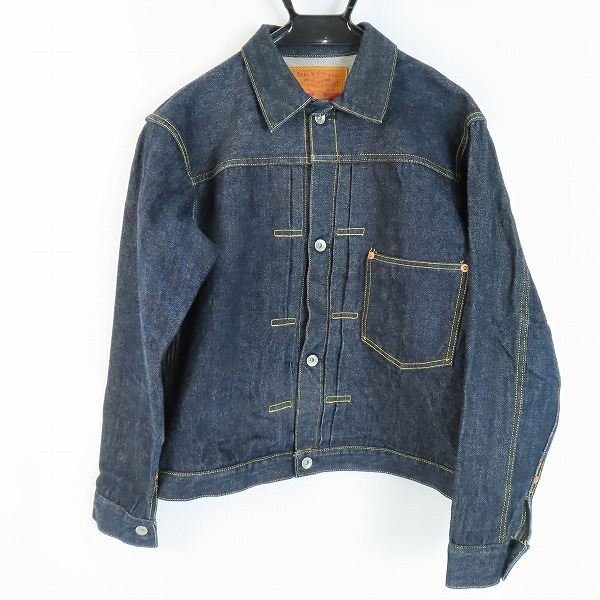実際に弊社で買取させて頂いたThe REAL McCOY'S/リアルマッコイズ 大戦モデル デニムジャケット Lot.S003J W38