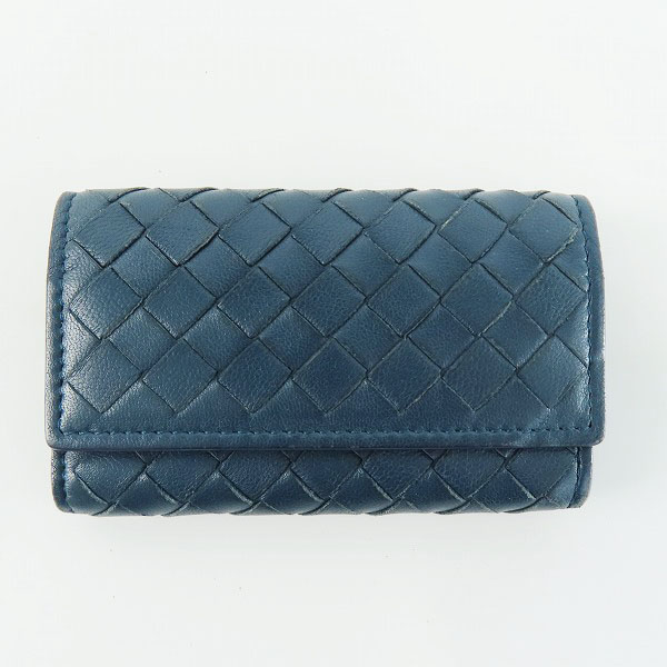 実際に弊社で買取させて頂いたBOTTEGA VENETA/ボッテガヴェネタ イントレチャート コインケース/小銭入れ レザー