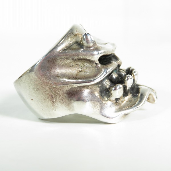 実際に弊社で買取させて頂いたSTARLINGEAR/スターリンギア パンチャー デビルブルーザー リング 22-24.5号の画像 4枚目