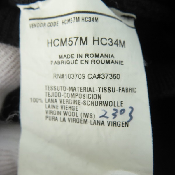 実際に弊社で買取させて頂いた【未使用含む】ARMANI COLLEZIONI/アルマーニコレツィオーニ セーター/長袖カットソー 4点セットの画像 8枚目