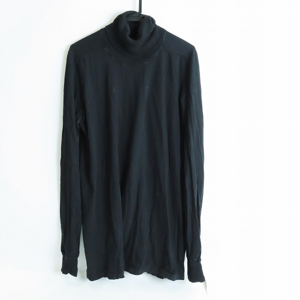実際に弊社で買取させて頂いたRick Owens/リックオウエンス ハイネックカットソー RR15F7216-R/S