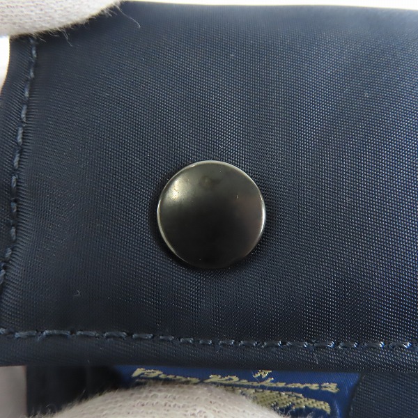 実際に弊社で買取させて頂いたBUZZ RICKSON'S×PORTER/バスリクソンズ×ポーター 三つ折り財布の画像 8枚目