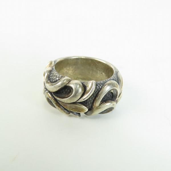 実際に弊社で買取させて頂いたBloody Mary/ブラッディマリー ネプチューンリング マーメイドコレクション SIREN/22号-22.5号