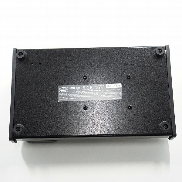 実際に弊社で買取させて頂いたVOX/ヴォックス StompLab SL2G ギター用 コンパクト マルチエフェクター 動作確認済みの画像 5枚目