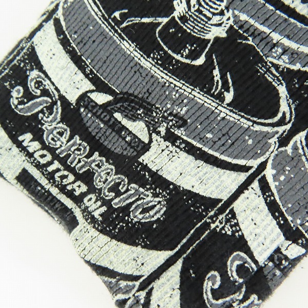 実際に弊社で買取させて頂いたSCHOTT/ショット PERFECTO MOTOR OIL/パーフェクトモーターオイル 総柄 カットソー 3103089/Lの画像 7枚目