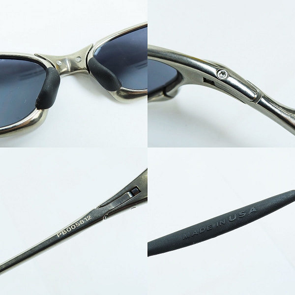 実際に弊社で買取させて頂いたOAKLEY/オークリー PENNY/ペニー X-METAL サングラス PB005812の画像 4枚目