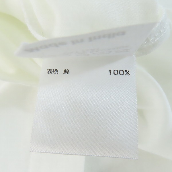 実際に弊社で買取させて頂いたDRIES VAN NOTEN/ドリスヴァンノッテン VネックプリントTシャツ/Sの画像 3枚目