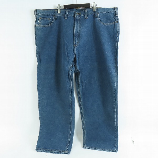 実際に弊社で買取させて頂いたCarhartt/カーハート Relaxed Fit デニムパンツ B460 DPS/50×30