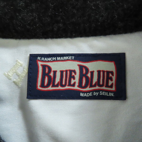実際に弊社で買取させて頂いたHOLLYWOOD RANCH MARKET/ハリウッドランチマーケット BLUE BLUE/ブルーブルー シャツジャケット/4の画像 2枚目