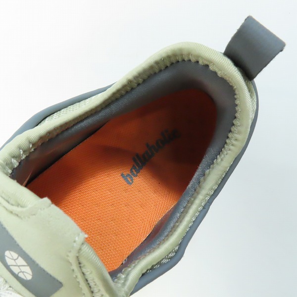 実際に弊社で買取させて頂いたballholic × Asics/ボーラホリック×アシックス Glide Nova FF 2 "Dried Leaf Green/Cream" 1061A042-300/29.5の画像 4枚目