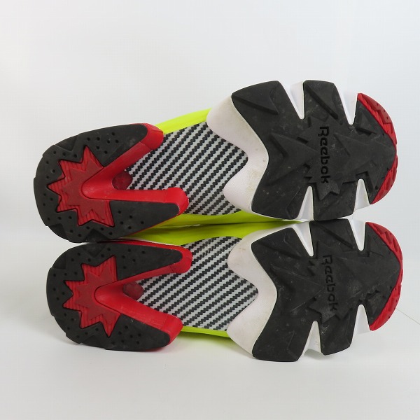実際に弊社で買取させて頂いたREEBOK/リーボック INSTAPUMP FURY OG インスタポンプフューリー シトロン V47514/29の画像 2枚目
