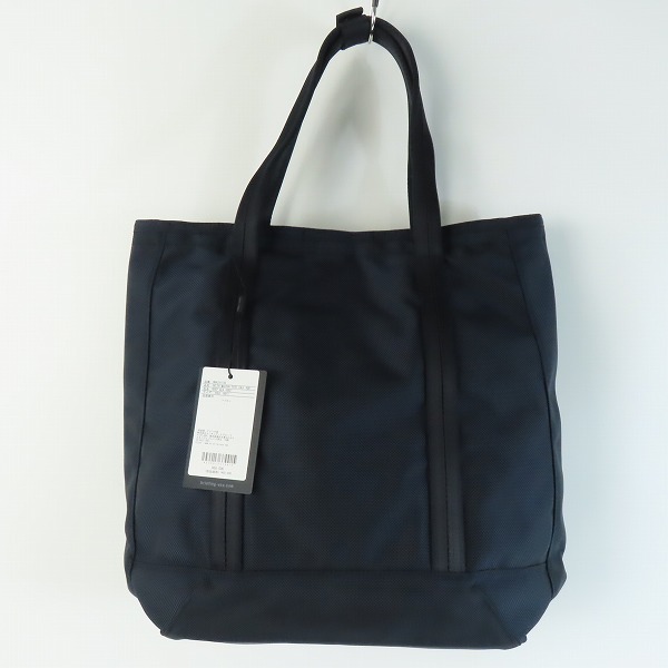 実際に弊社で買取させて頂いた【未使用】BRIEFING/ブリーフィング DELTA MASTER TOTE TALL SQD トートバッグ BRA231T35の画像 1枚目