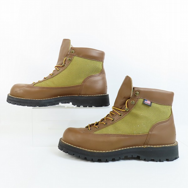 実際に弊社で買取させて頂いたDANNER/ダナー GORE-TEX DJ DANNER LIGHT/ダナーライト トレッキングブーツ 30420X/US10の画像 3枚目