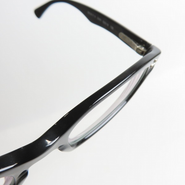 実際に弊社で買取させて頂いたRay-Ban/レイバン 度入りメガネ/メガネフレーム/アイウェア RB5017-A 2000の画像 8枚目