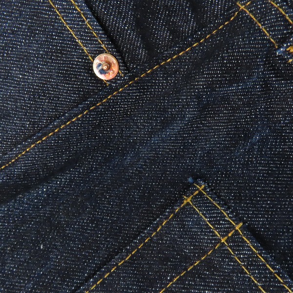 実際に弊社で買取させて頂いたLEVI'S/リーバイス VINTAGE CLOTHING/LVC 501XX 1947年モデル 日本製 デニムパンツ/ジーンズ 47501-0224/W36L34の画像 9枚目