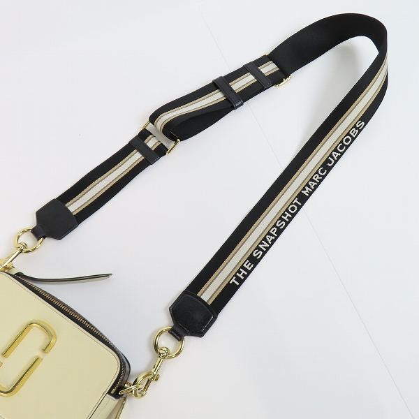 実際に弊社で買取させて頂いたMARC JACOBS/マークジェイコブス THE SNAPSHOT ショルダーバッグの画像 3枚目