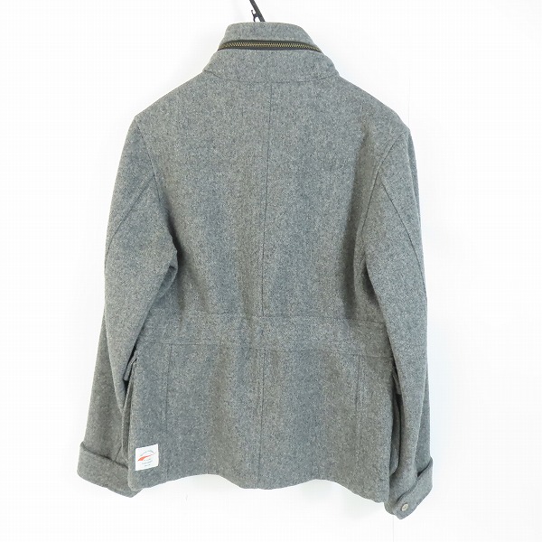 実際に弊社で買取させて頂いた【難あり】Victim×Schott/ヴィクティム×ショット M-65 ミリタリージャケット V83152/38の画像 1枚目